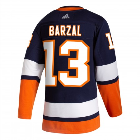 Camisola New York Islanders Mathew Barzal 13 2020-21 Reverse Retro Authentic - Homem